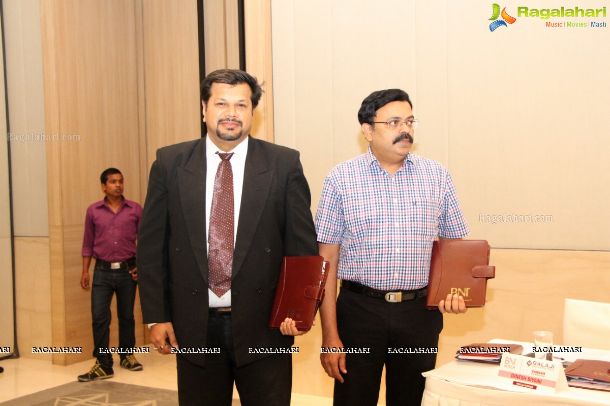 BNI Hitech Meet at Trident, Hyderabad