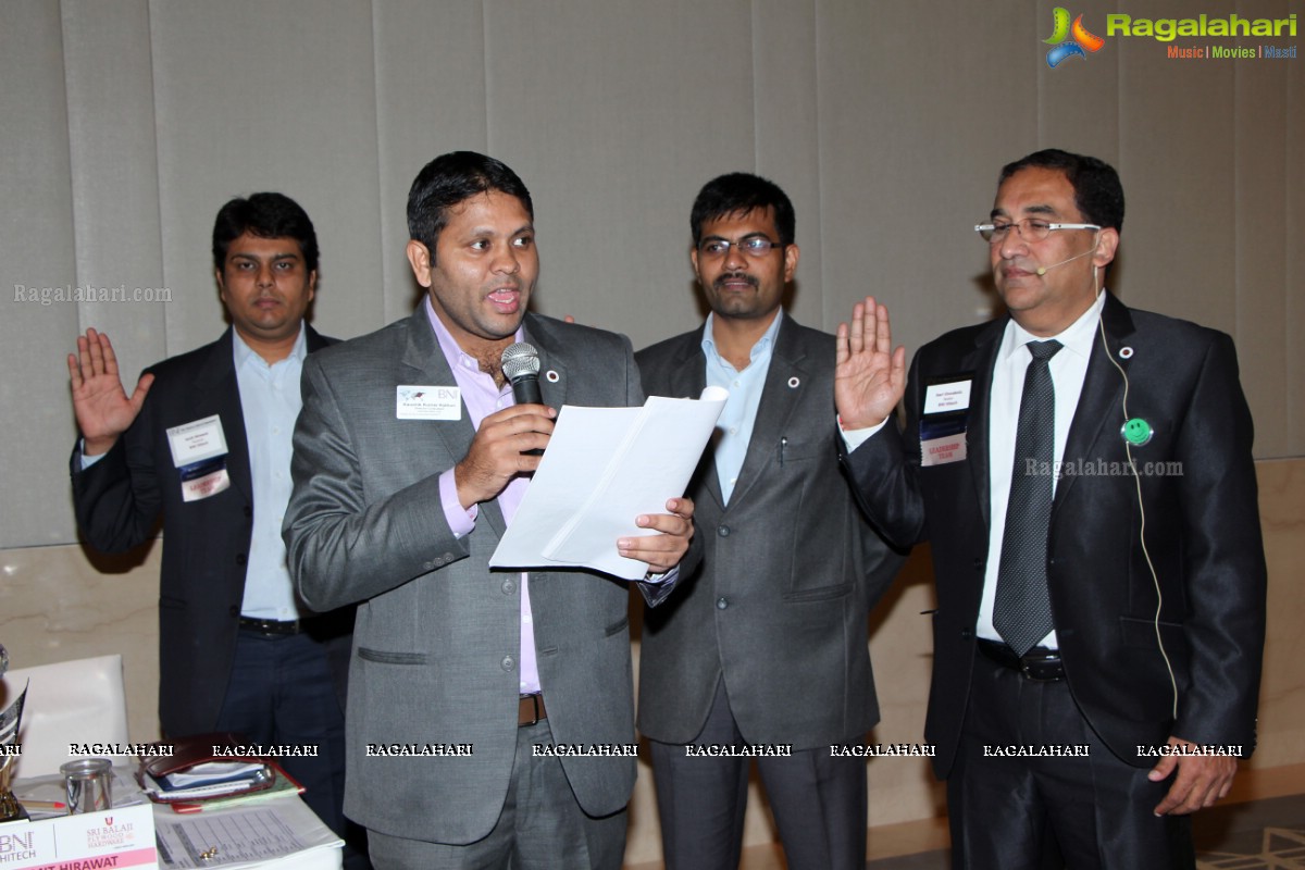 BNI Hitech Meet at Trident, Hyderabad