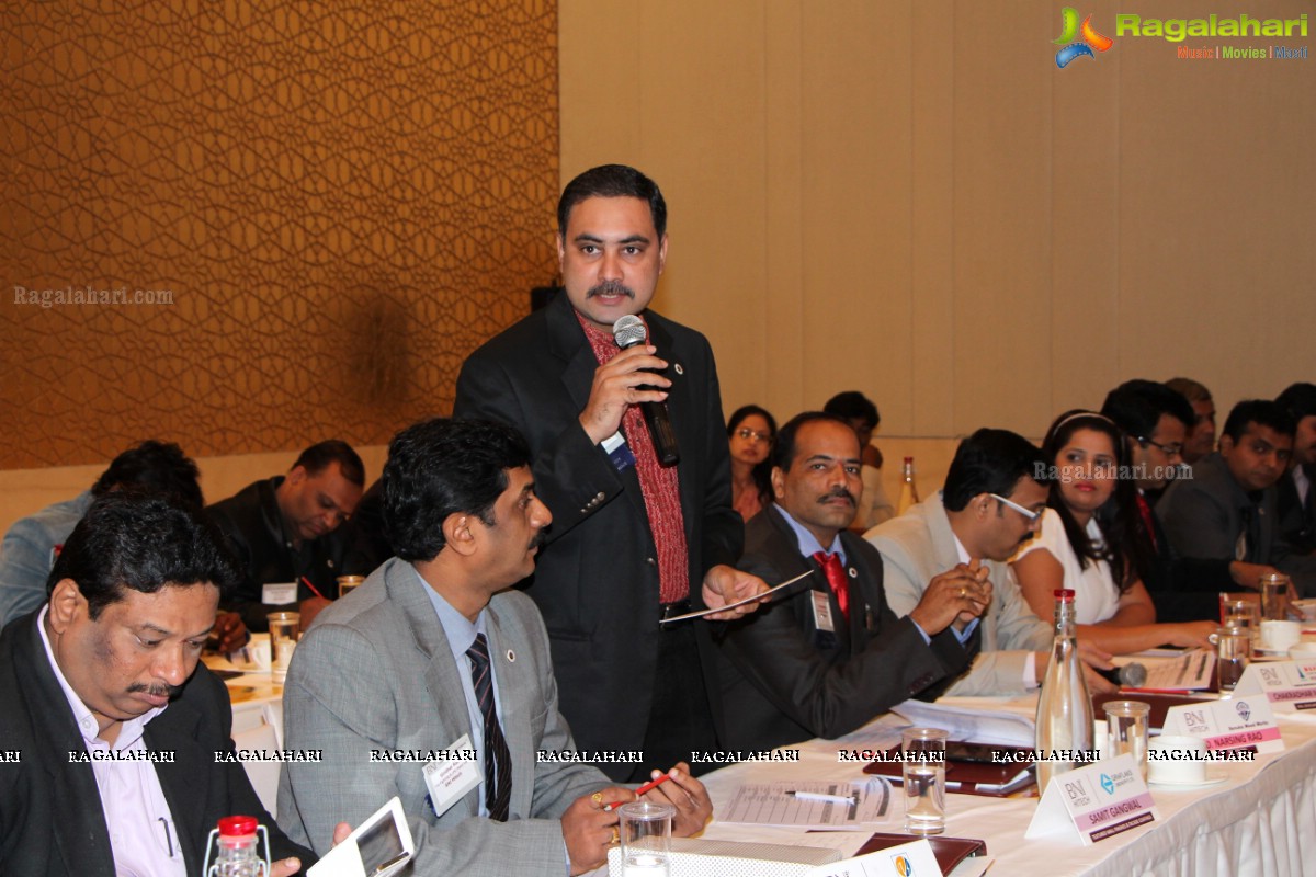 BNI Hitech Meet at Trident, Hyderabad