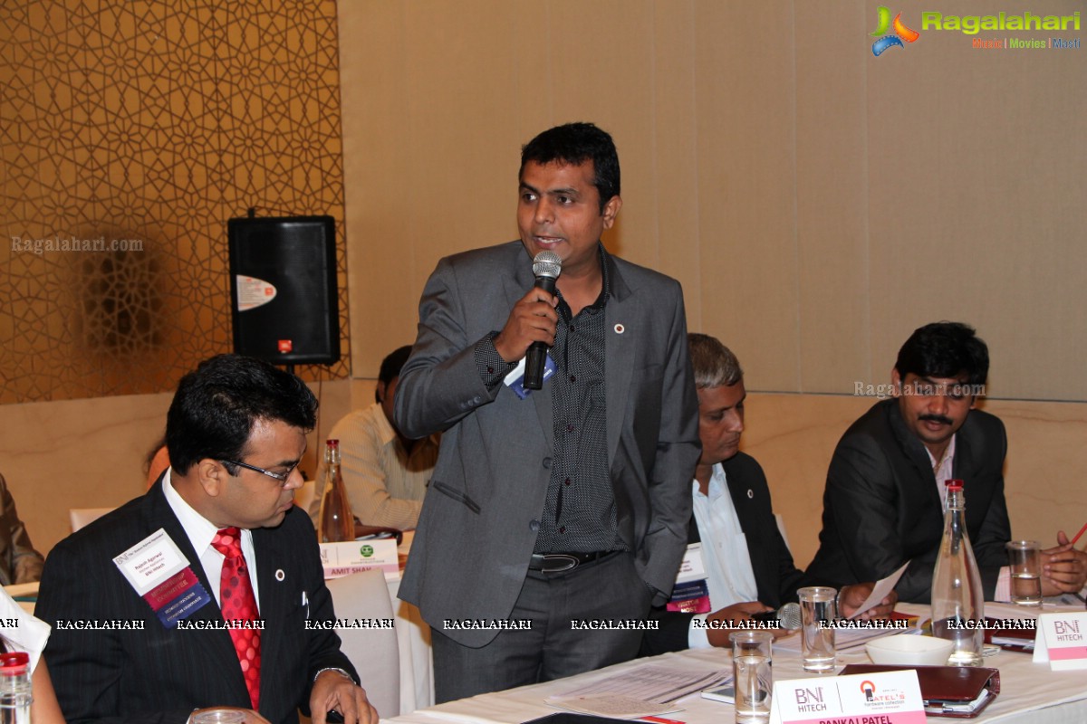 BNI Hitech Meet at Trident, Hyderabad