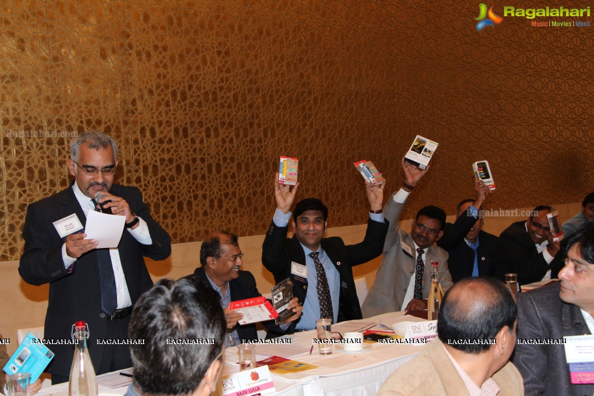 BNI Hitech Meet at Trident, Hyderabad