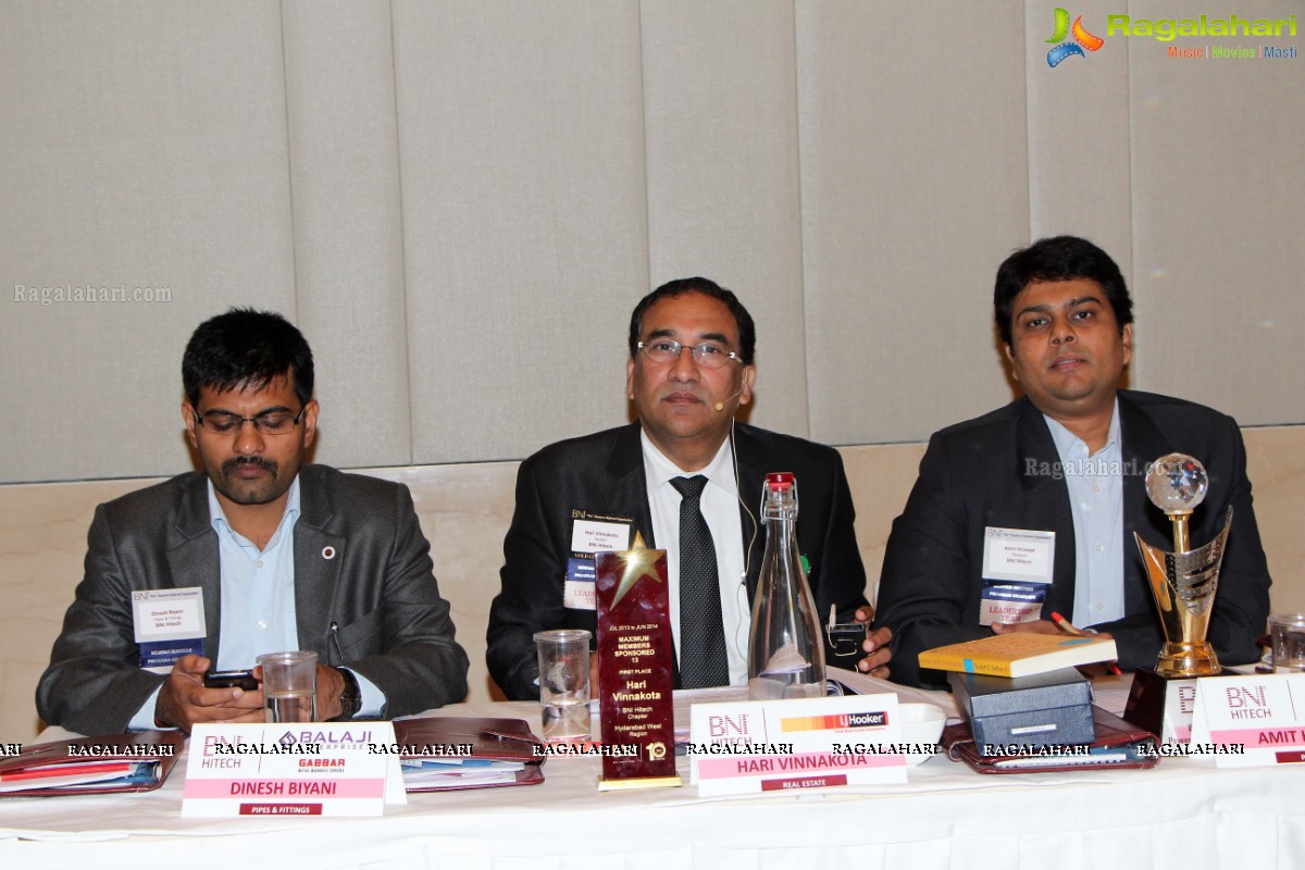 BNI Hitech Meet at Trident, Hyderabad