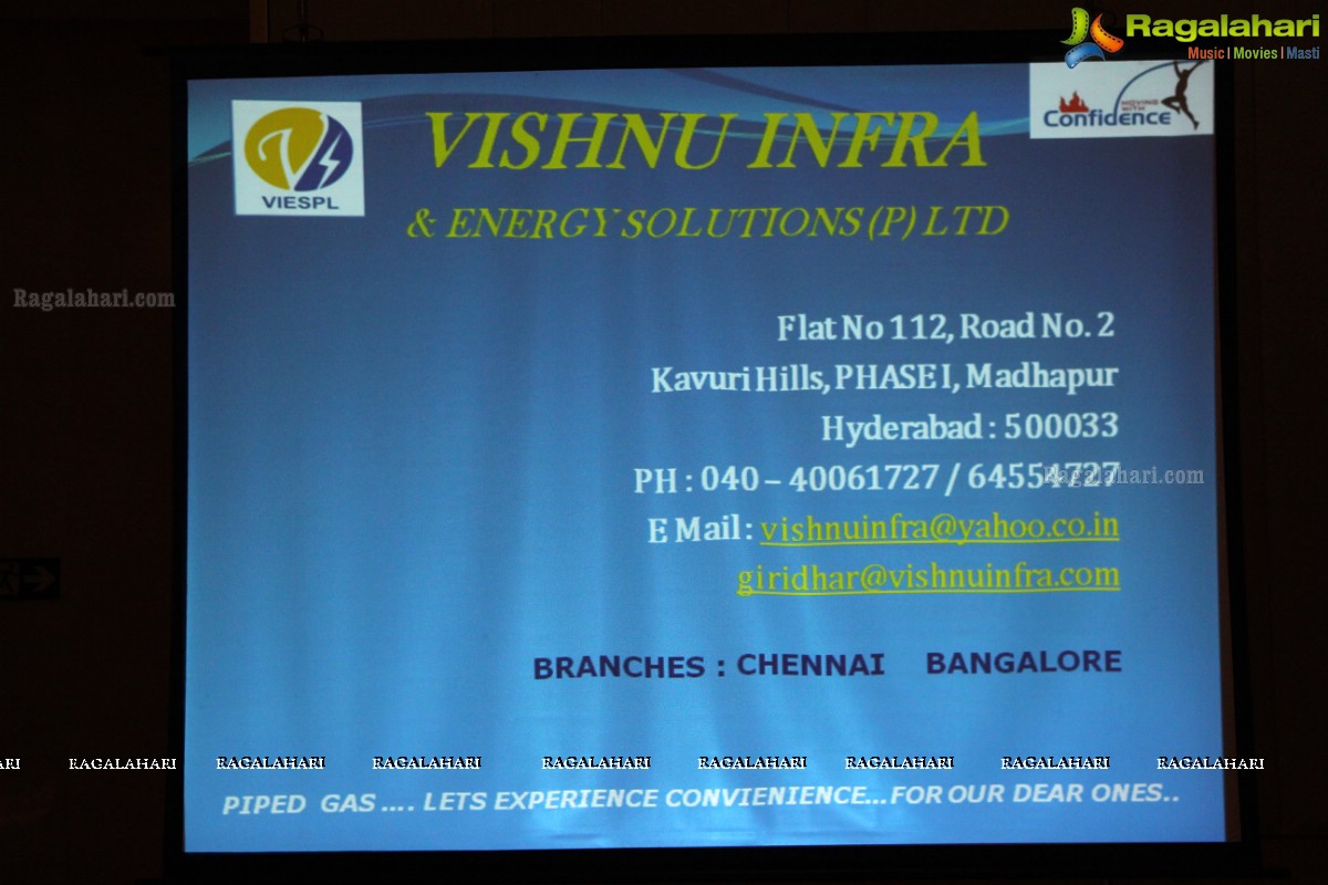 BNI Hitech Meet at Trident, Hyderabad