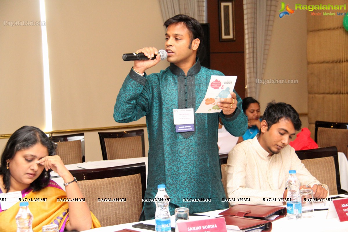 BNI Kohinoor Meet (August 13, 2014) at Fortune Vallabha, Hyderabad