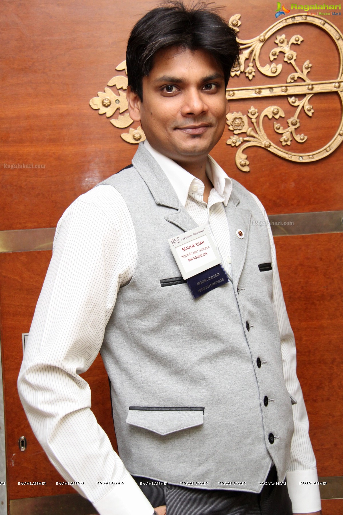 BNI Kohinoor Meet (August 13, 2014) at Fortune Vallabha, Hyderabad