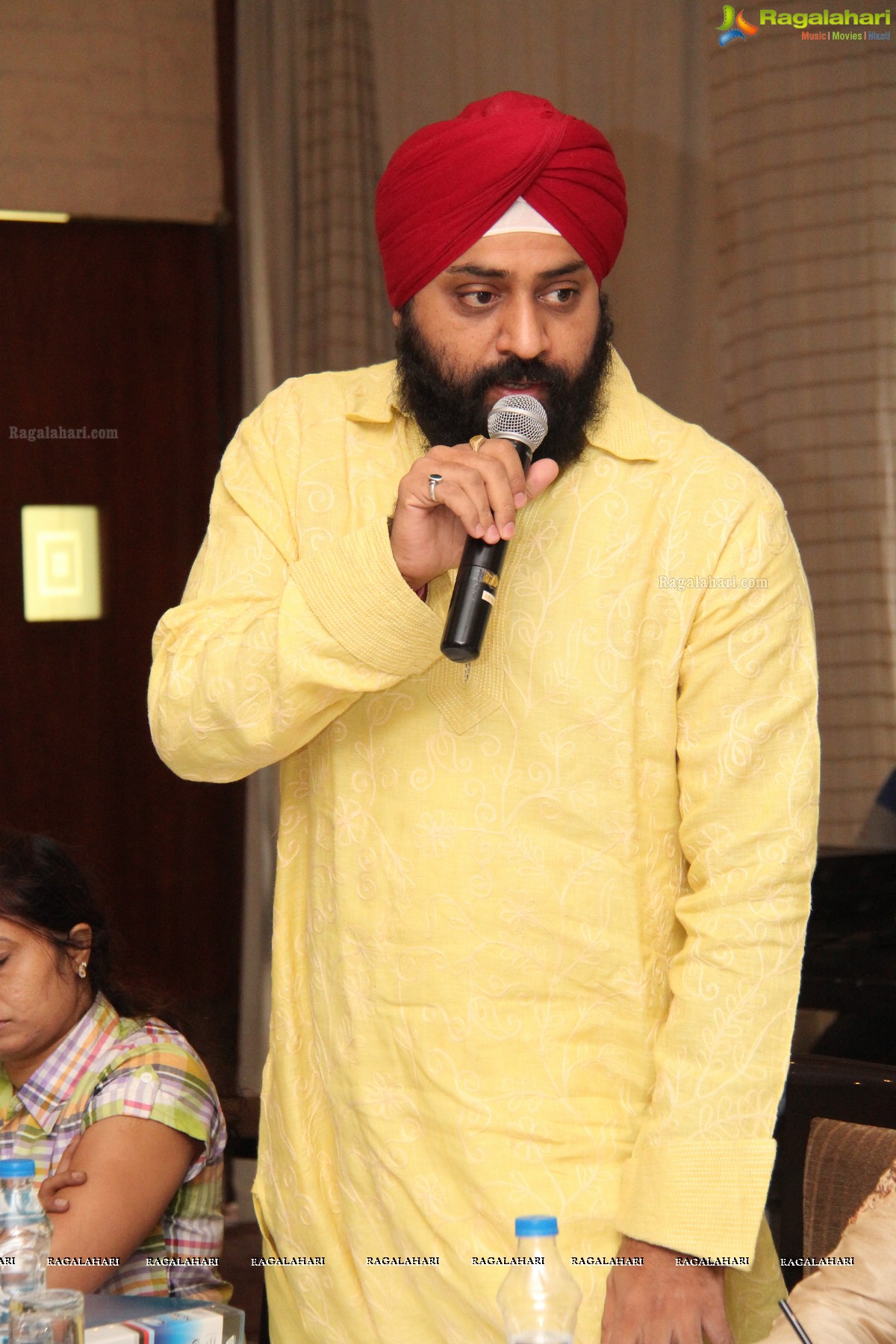 BNI Kohinoor Meet (August 13, 2014) at Fortune Vallabha, Hyderabad