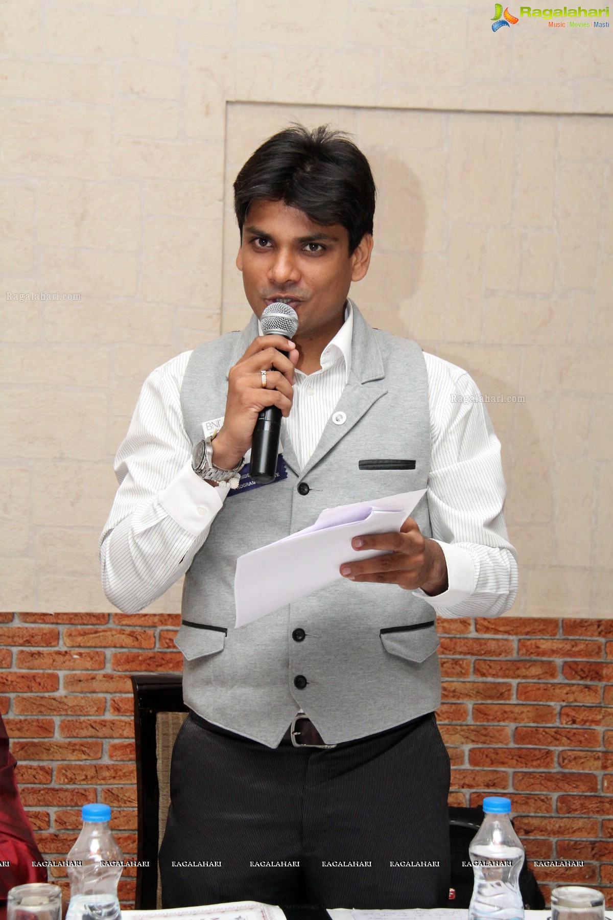 BNI Kohinoor Meet (August 13, 2014) at Fortune Vallabha, Hyderabad