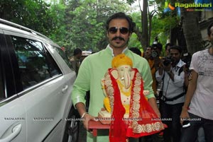 Bollywood Celebs Ganesh Immersion