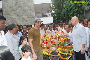 Bollywood Celebs Ganesh Immersion