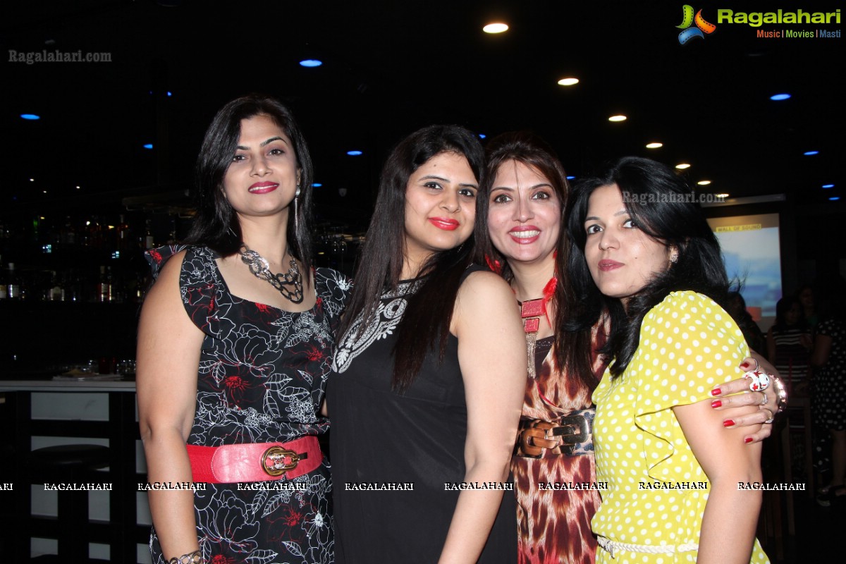 Charmers Day Party at Tap Lounge, Hyderabad (Sep. 2, 2014)