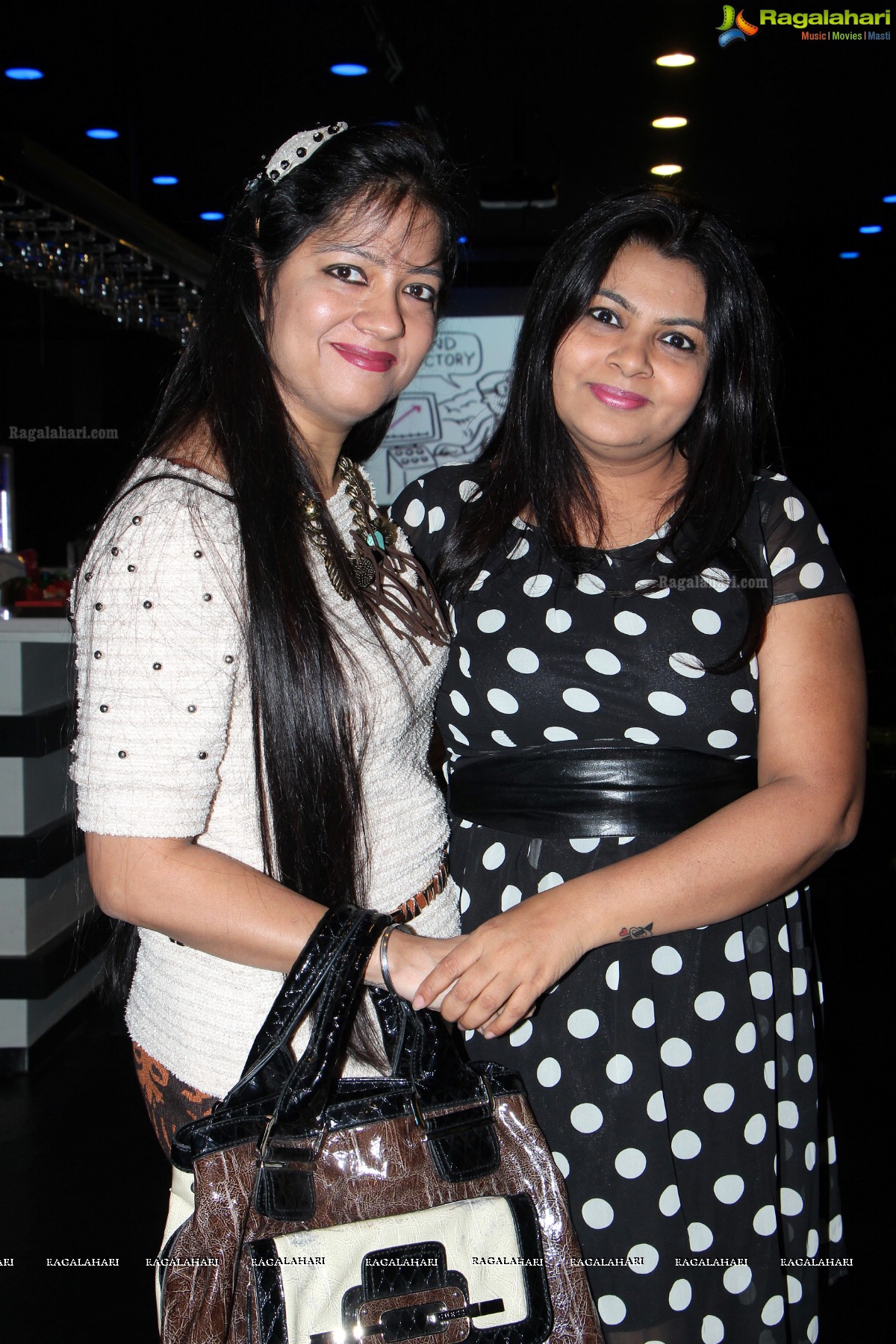 Charmers Day Party at Tap Lounge, Hyderabad (Sep. 2, 2014)