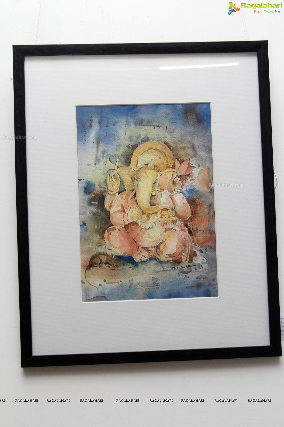 Chitramayee - 108 Ganesha Art Exhibition at State Art Gallery, Hyderabad
