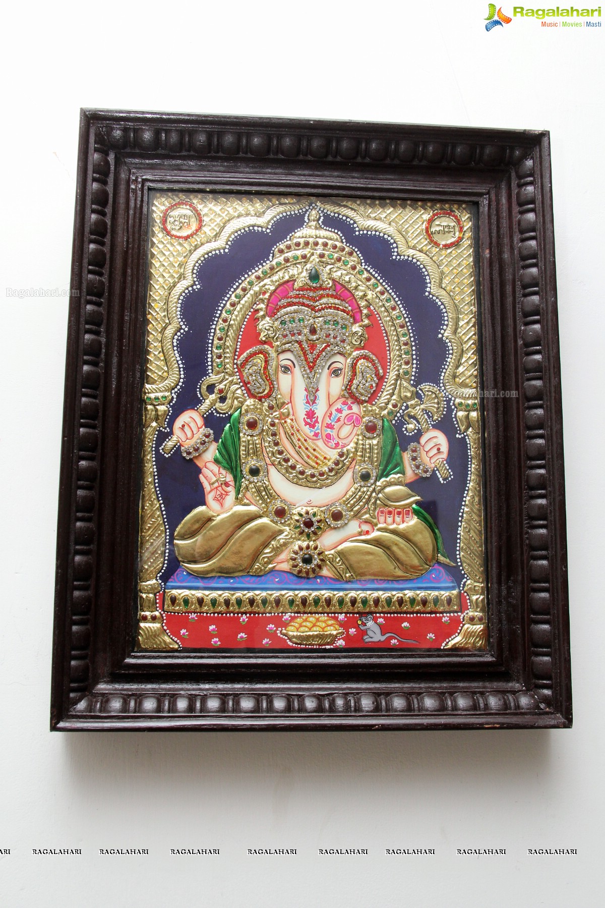Chitramayee - 108 Ganesha Art Exhibition at State Art Gallery, Hyderabad