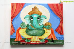 108 Ganesha Paintings