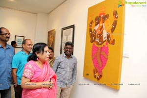 108 Ganesha Paintings