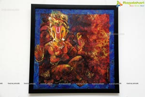 108 Ganesha Paintings