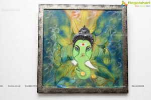 108 Ganesha Paintings