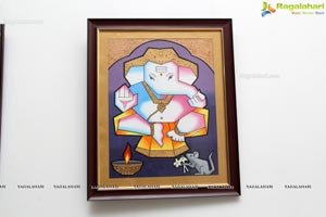 108 Ganesha Paintings