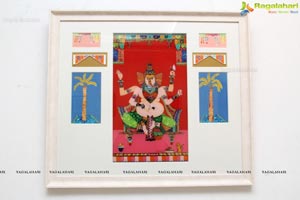 108 Ganesha Paintings