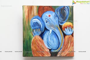 108 Ganesha Paintings