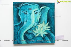 108 Ganesha Paintings