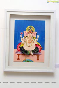 108 Ganesha Paintings