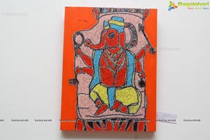 108 Ganesha Paintings