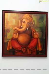 108 Ganesha Paintings