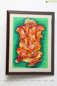 108 Ganesha Paintings