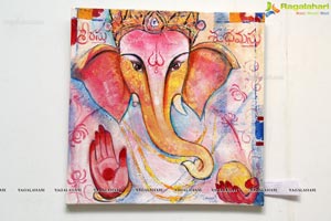 108 Ganesha Paintings