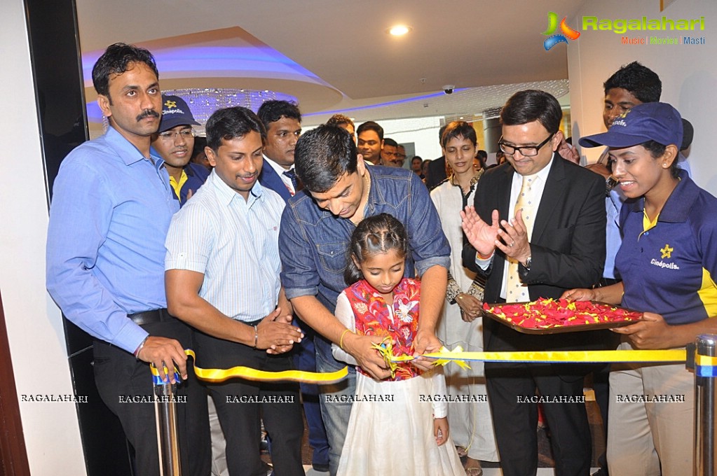 Cinepolis Launch at PVP Square, Vijayawada