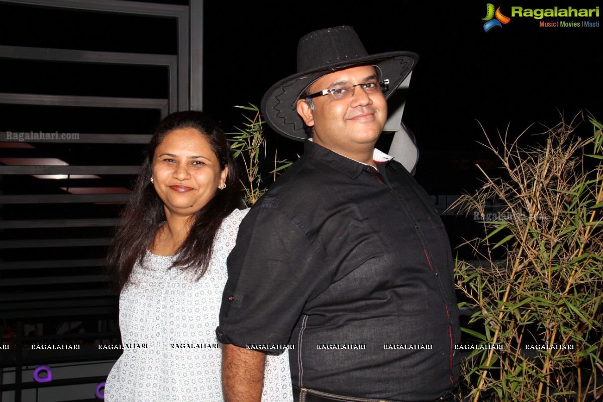 Cowboy Theme Kitty Party at Air Lounge, Hyderabad