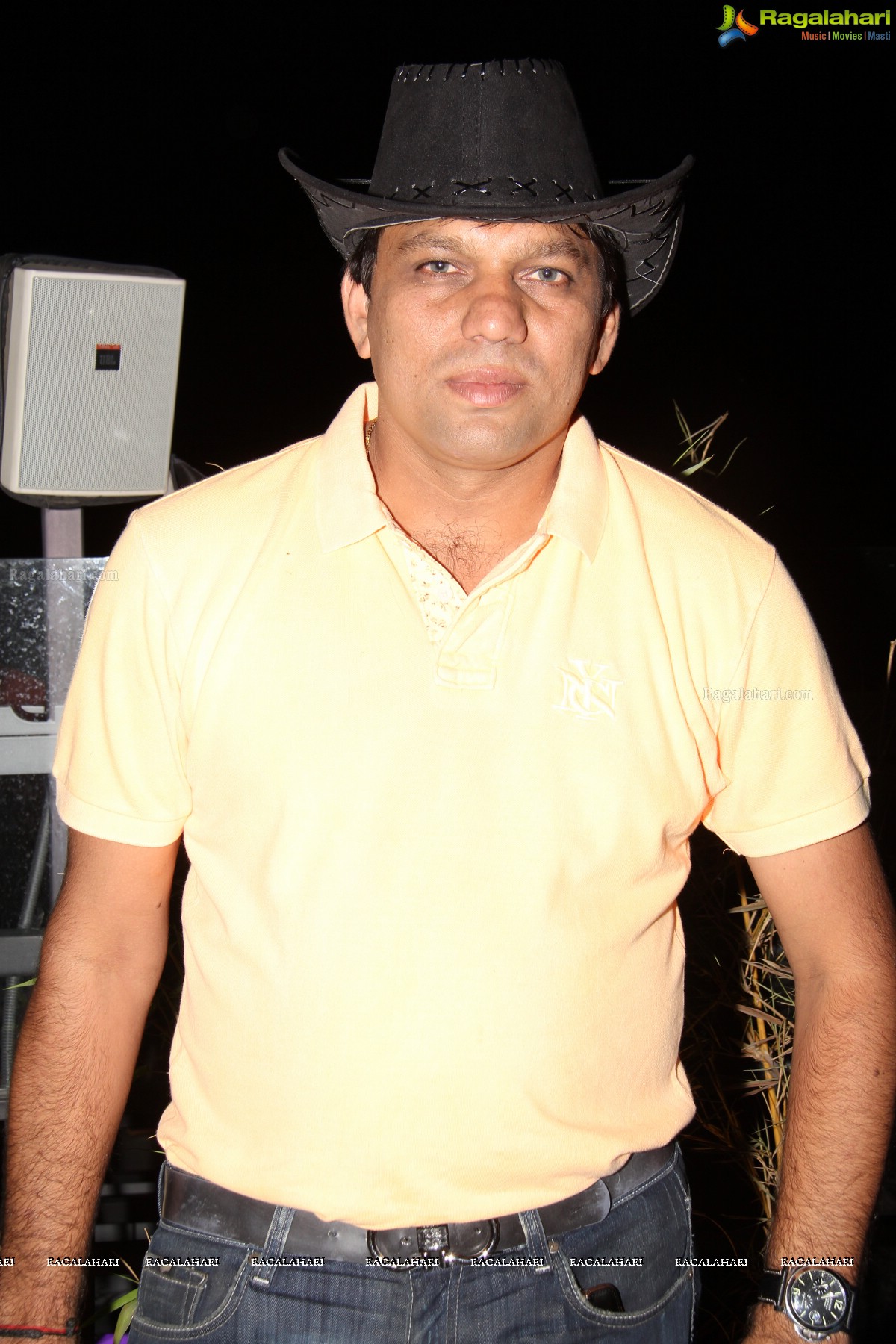 Cowboy Theme Kitty Party at Air Lounge, Hyderabad