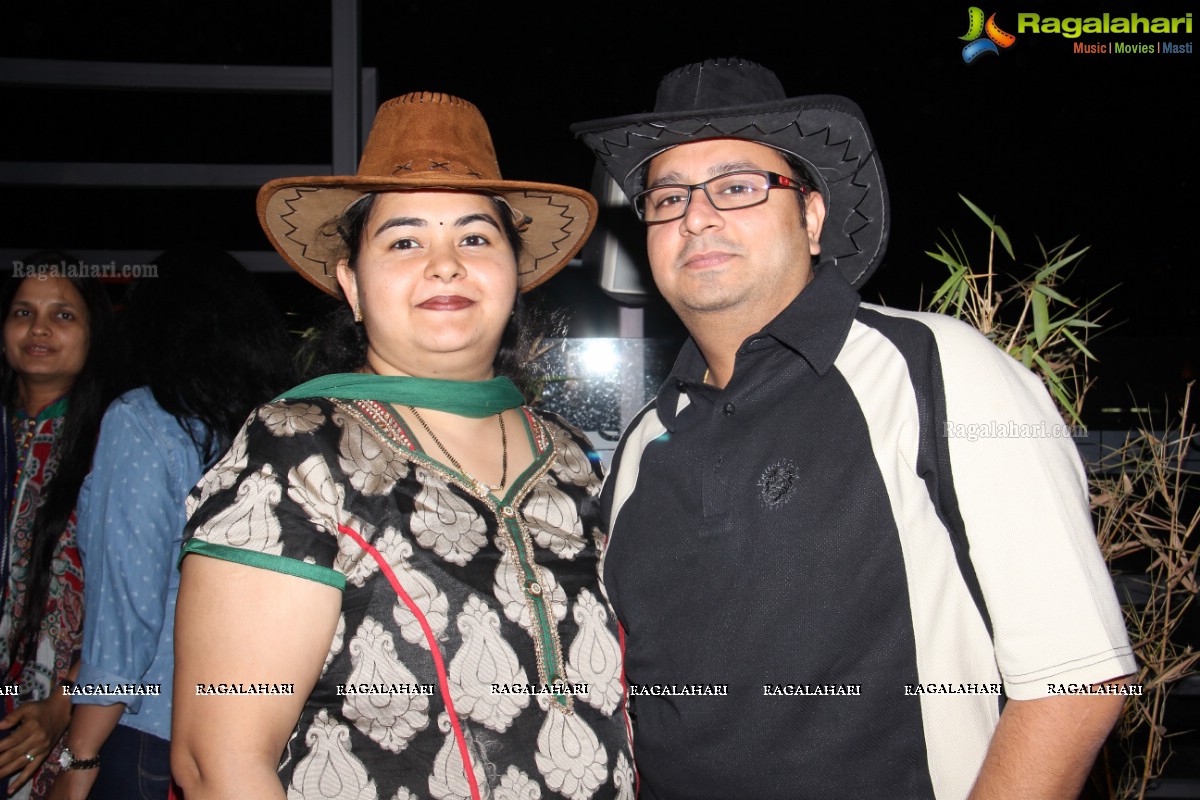 Cowboy Theme Kitty Party at Air Lounge, Hyderabad