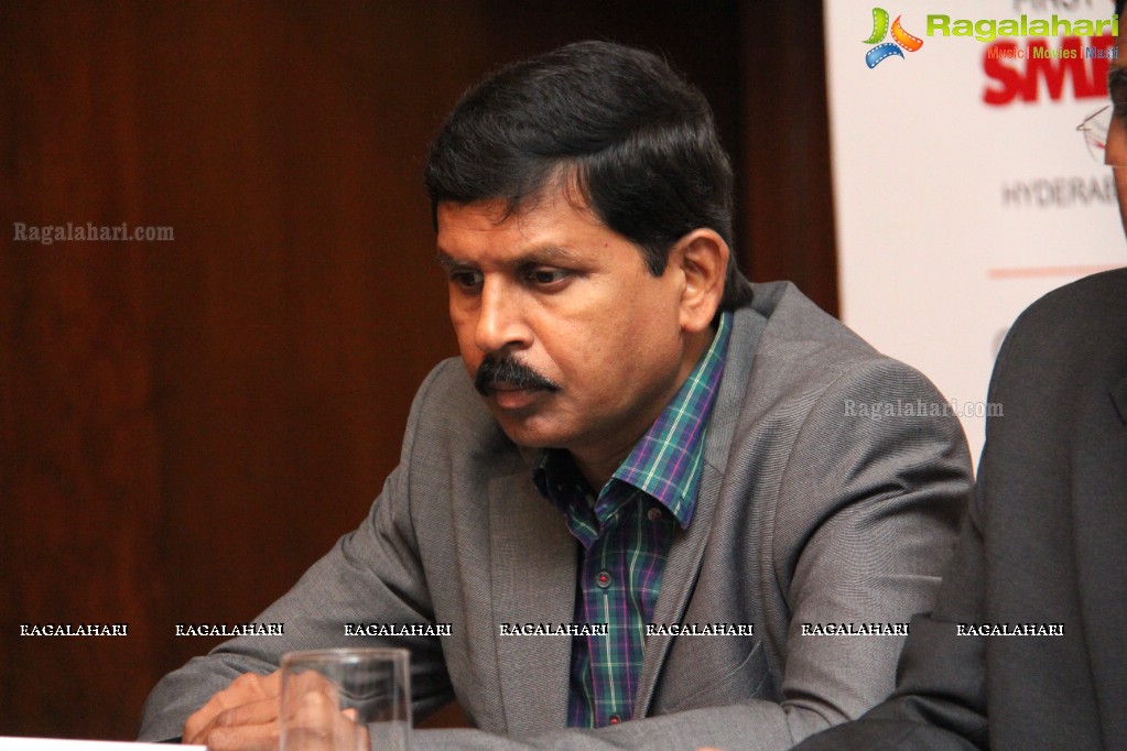 CREDAI Hyderabad Property Show August 2014 Press Meet