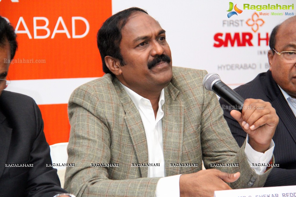 CREDAI Hyderabad Property Show August 2014 Press Meet