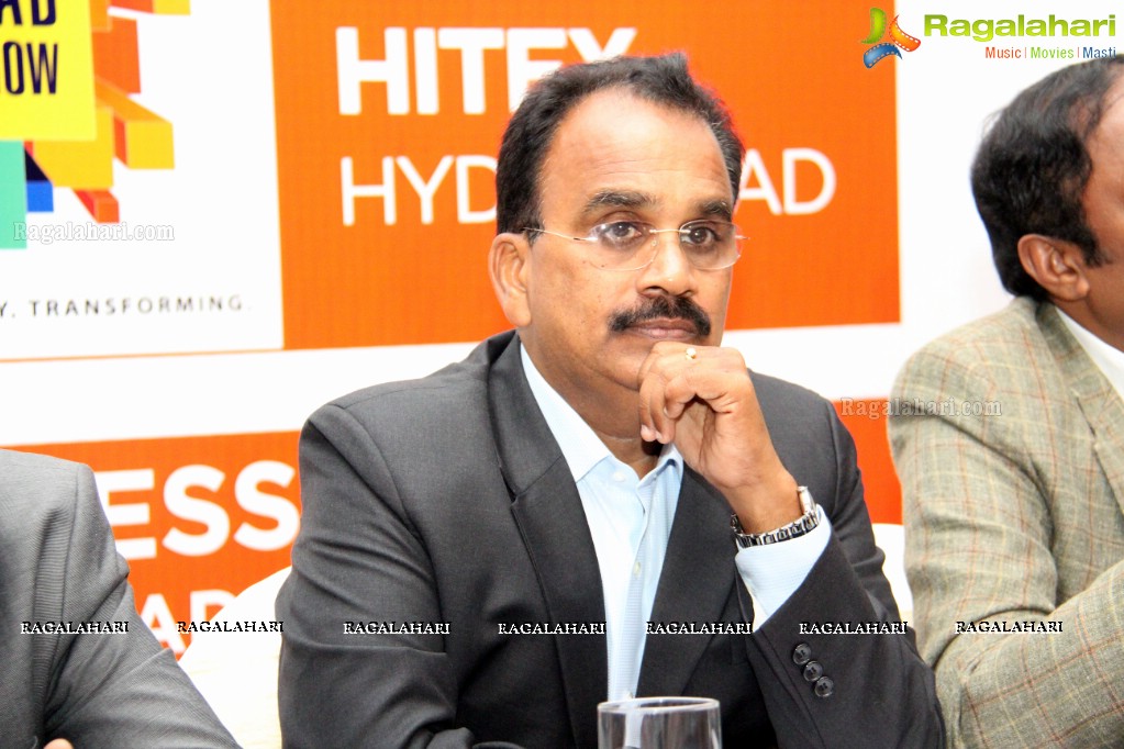 CREDAI Hyderabad Property Show August 2014 Press Meet