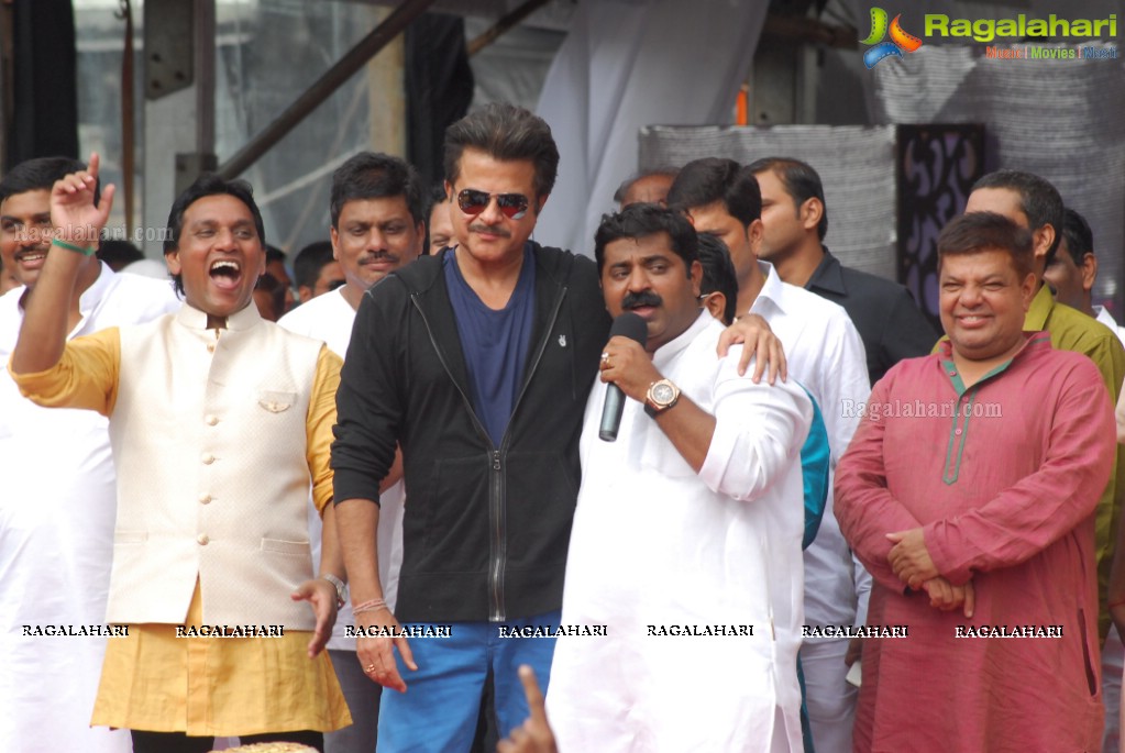 Bolly Celebs at Dahi Handi 2014 Celebrations of MNS leader Ram Kadam