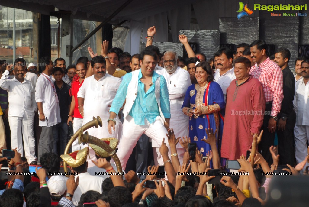 Bolly Celebs at Dahi Handi 2014 Celebrations of MNS leader Ram Kadam