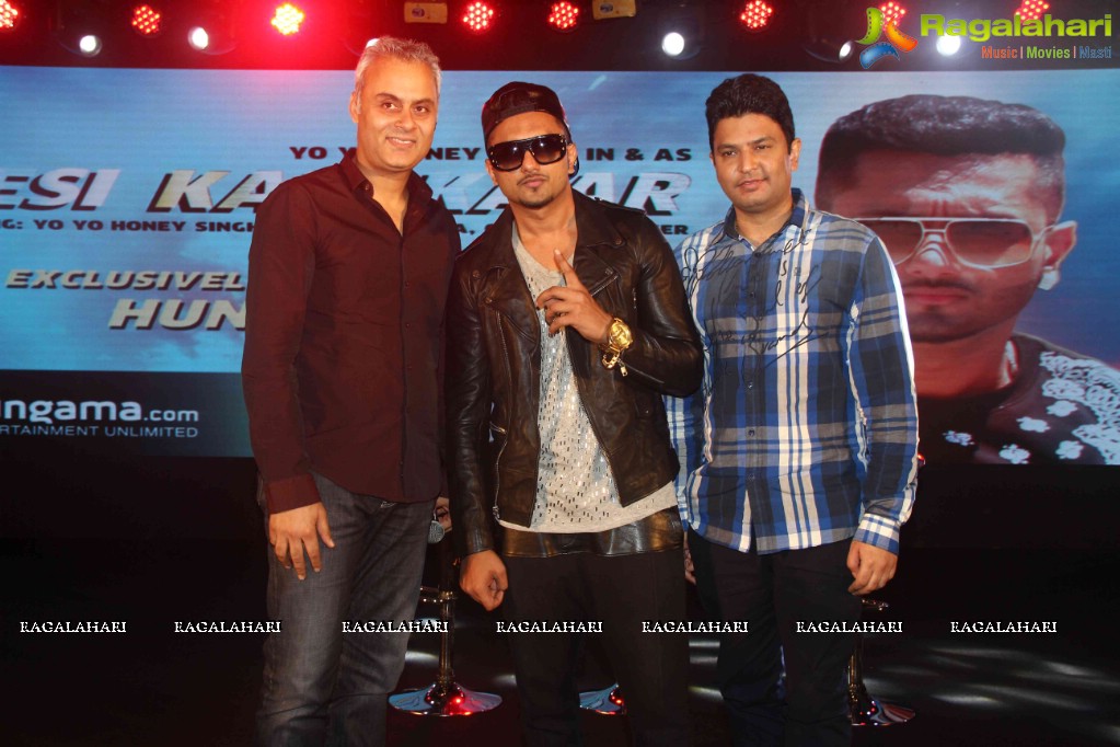 Desi Kalakaar Music Video Launch