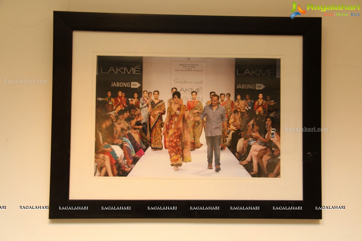 Designer Sashikant Naidu’s 2014 Lakme Fashion Week Collection at Muse Art Gallery