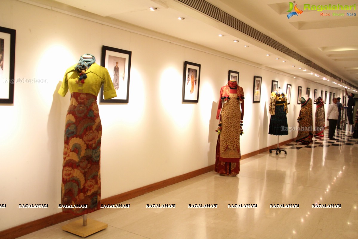 Designer Sashikant Naidu’s 2014 Lakme Fashion Week Collection at Muse Art Gallery