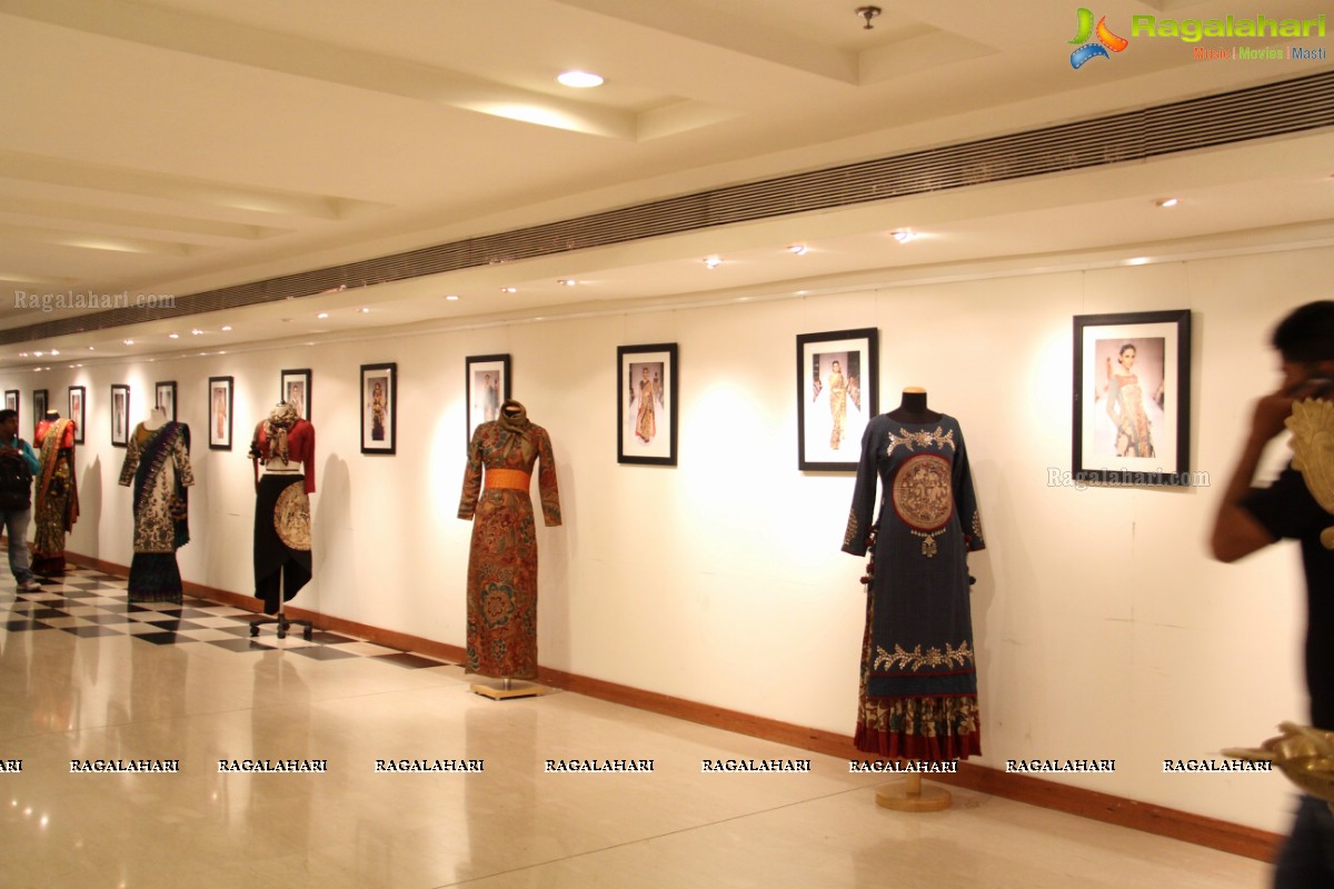 Designer Sashikant Naidu’s 2014 Lakme Fashion Week Collection at Muse Art Gallery