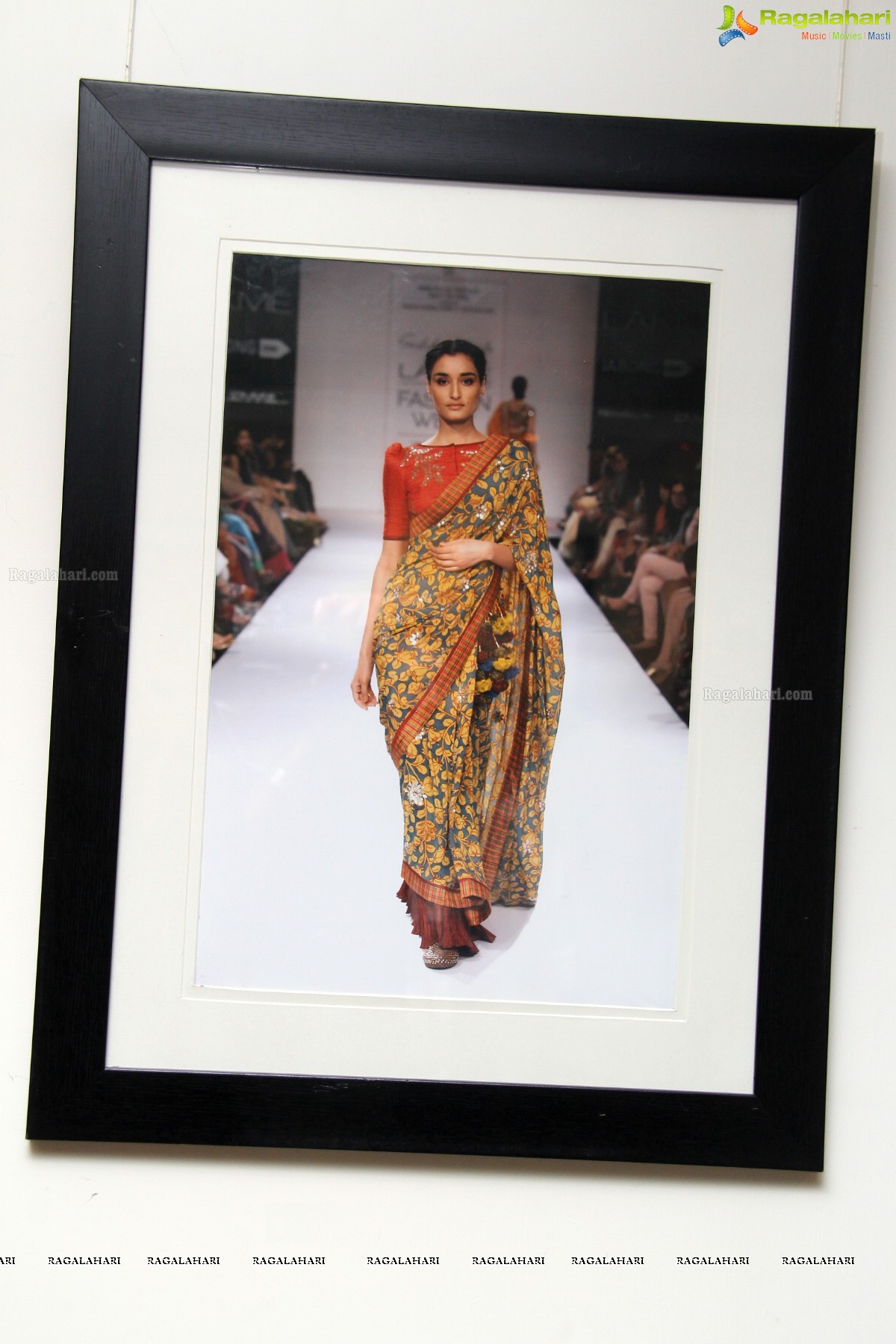 Designer Sashikant Naidu’s 2014 Lakme Fashion Week Collection at Muse Art Gallery