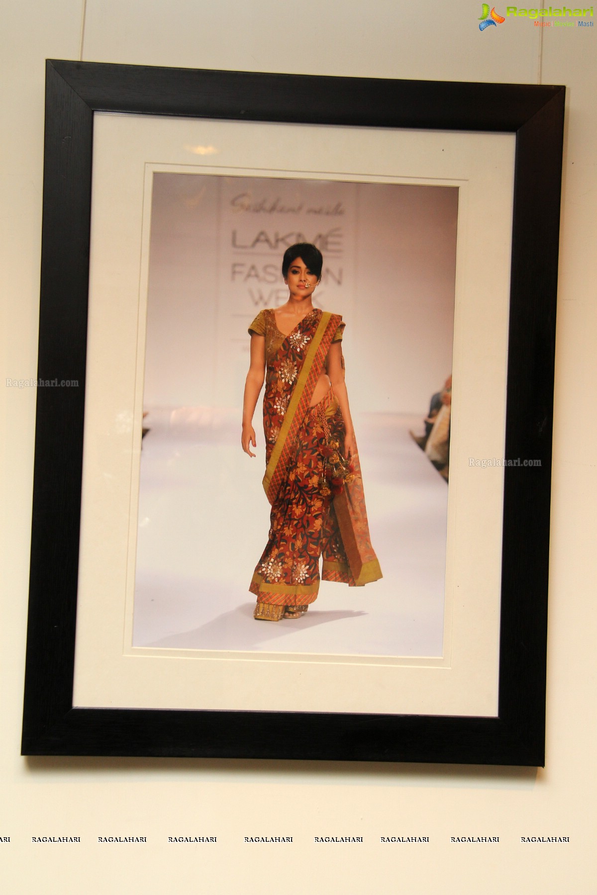 Designer Sashikant Naidu’s 2014 Lakme Fashion Week Collection at Muse Art Gallery