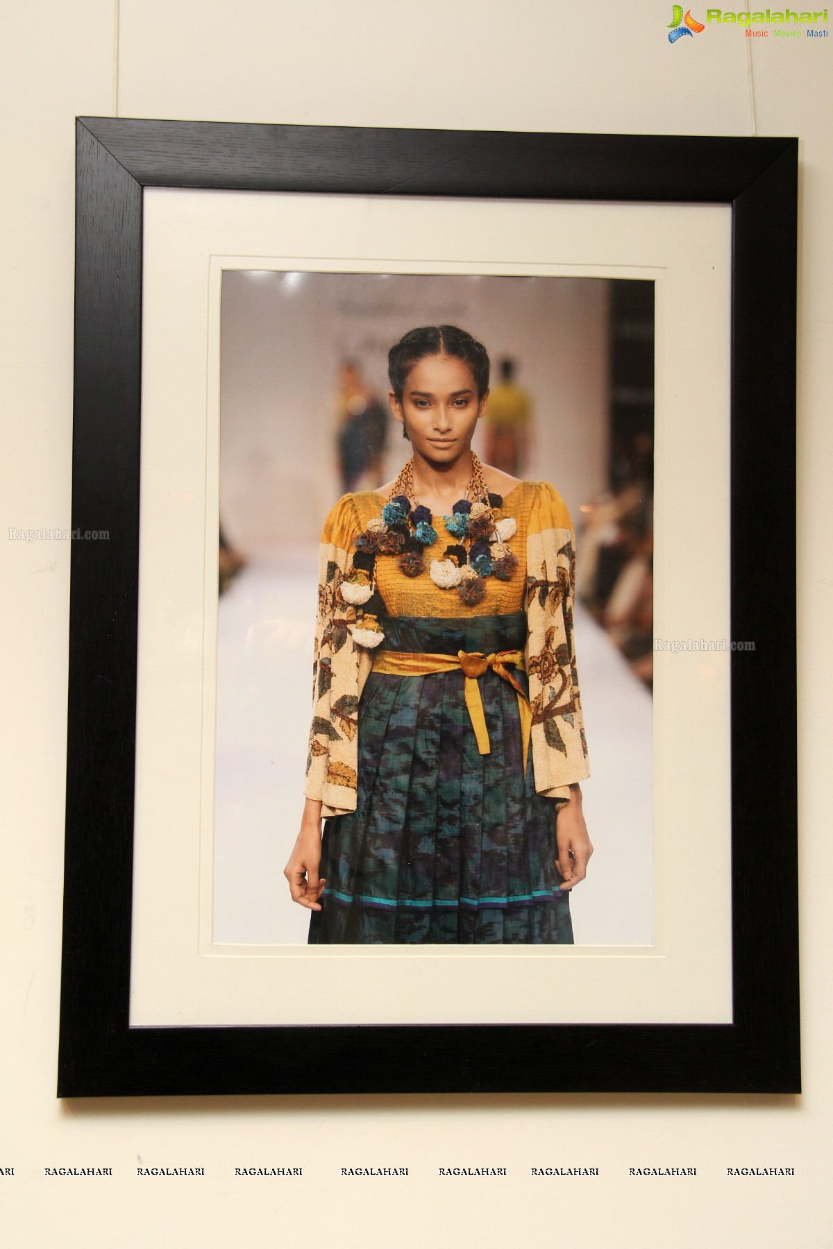 Designer Sashikant Naidu’s 2014 Lakme Fashion Week Collection at Muse Art Gallery