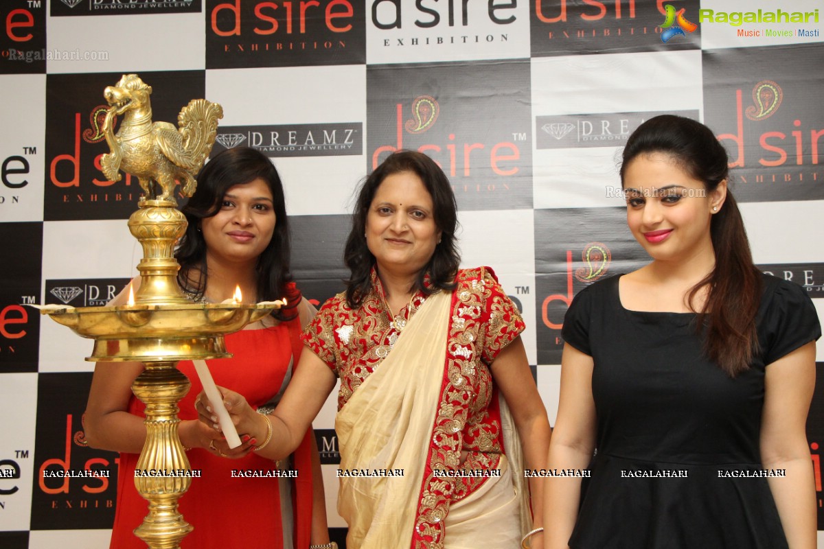 D'sire Exhibition n Sale Launch by Anita Agarwal at Taj Krishna, Hyderabad (Aug. 22, 2014)