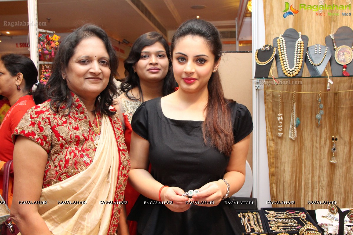 D'sire Exhibition n Sale Launch by Anita Agarwal at Taj Krishna, Hyderabad (Aug. 22, 2014)