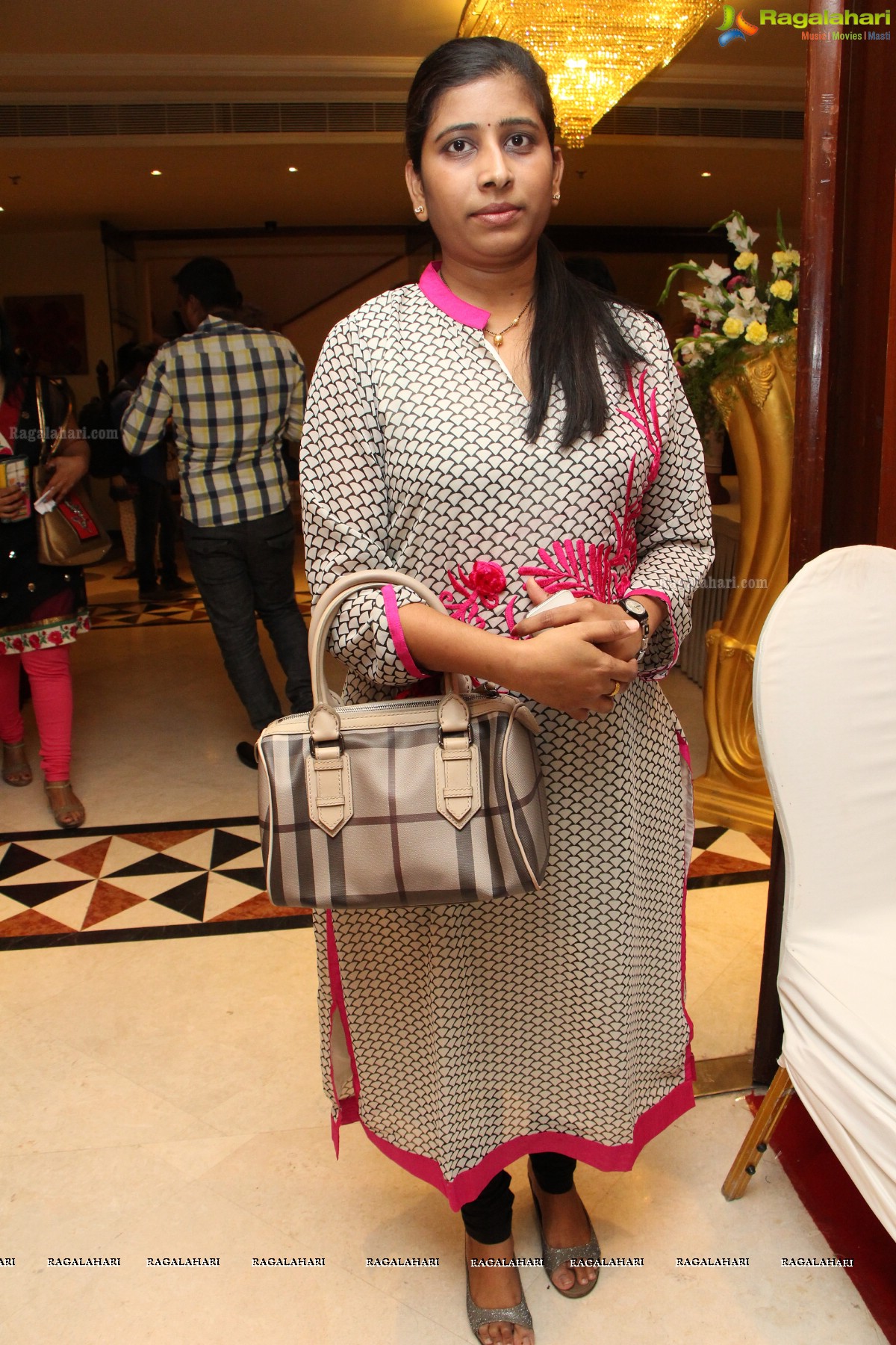 D'sire Exhibition n Sale Launch by Anita Agarwal at Taj Krishna, Hyderabad (Aug. 22, 2014)