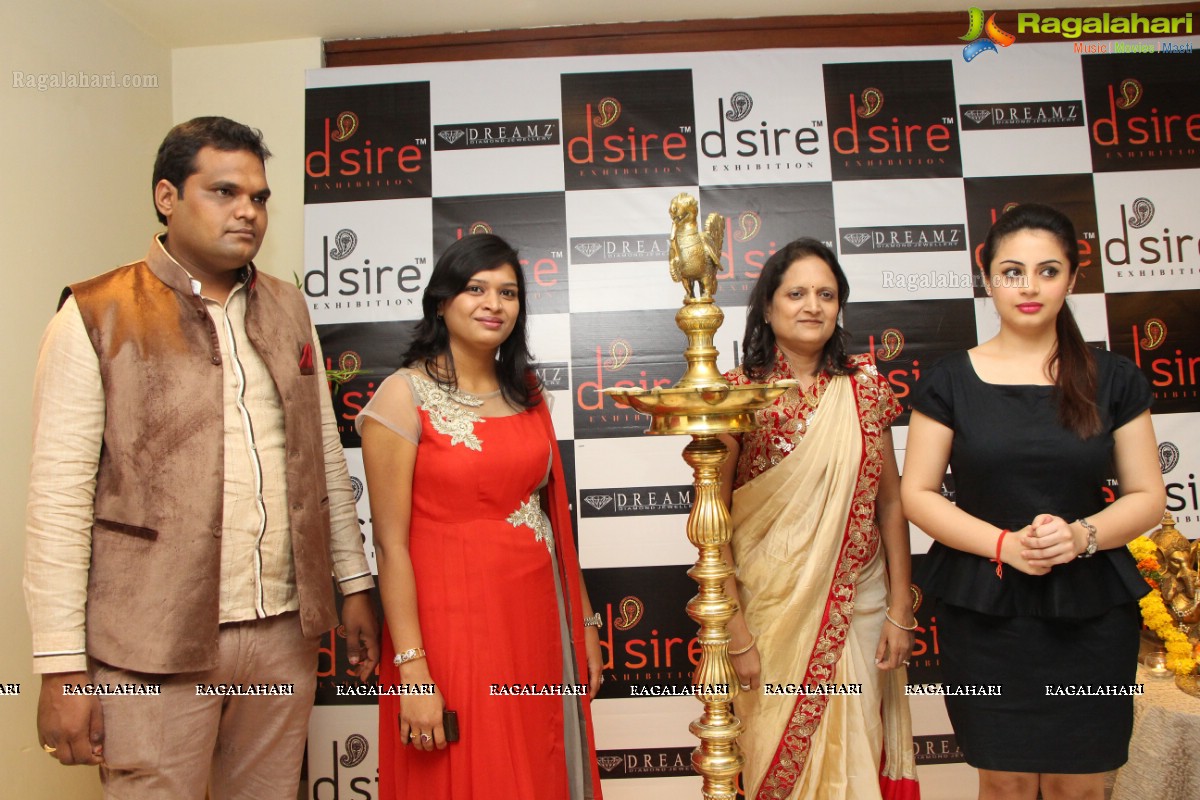 D'sire Exhibition n Sale Launch by Anita Agarwal at Taj Krishna, Hyderabad (Aug. 22, 2014)